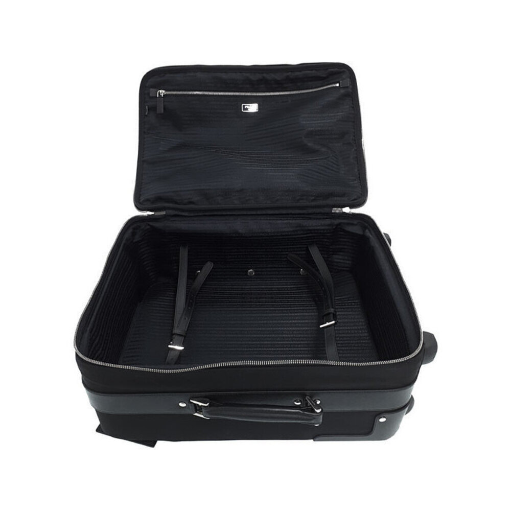 Prada on Case Wheels Suitcase Two Carry - Picture 3 of 9